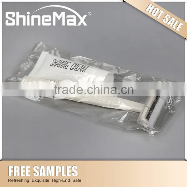Twin Blade Stainless Steel Disposable Razor photo-4