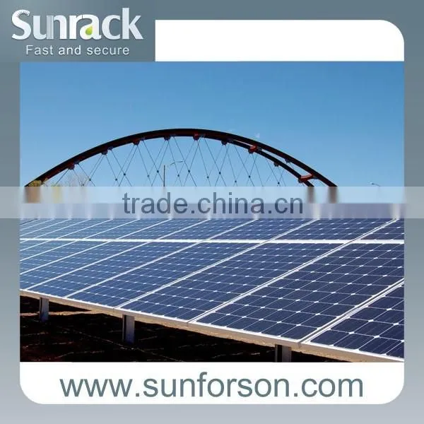 Solar Panel Mounting Rack Aluminum Rail photo-2