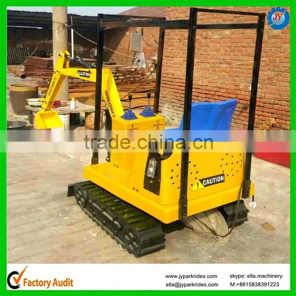 Children Toys Wholesale Outdoor Small Excavator for Sale photo-3
