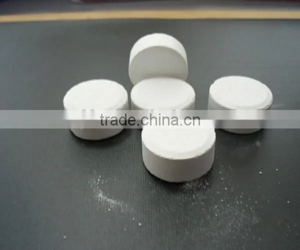 Hot Exported Water Treatment Chlorine Tablets SYST-100 Hydraulic Press Machine photo-3