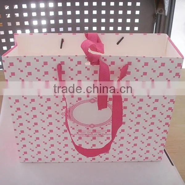 Fancy Design Luxury Custom Made Paper Gift Bag photo-2