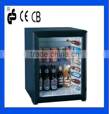 Glass Door Hotel Minibar (XC-38-1GLASS DOOR)