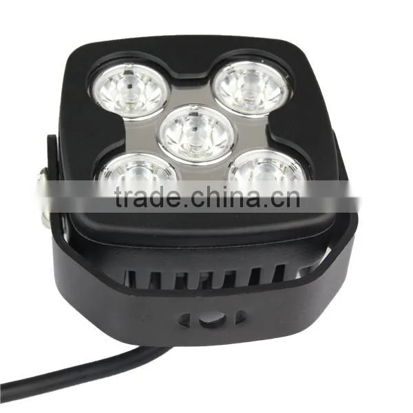 50W SQ LED Work Light Voltage 12/24V Spot Flood Beam Led Worklight for Offroad Suv Cars photo-5