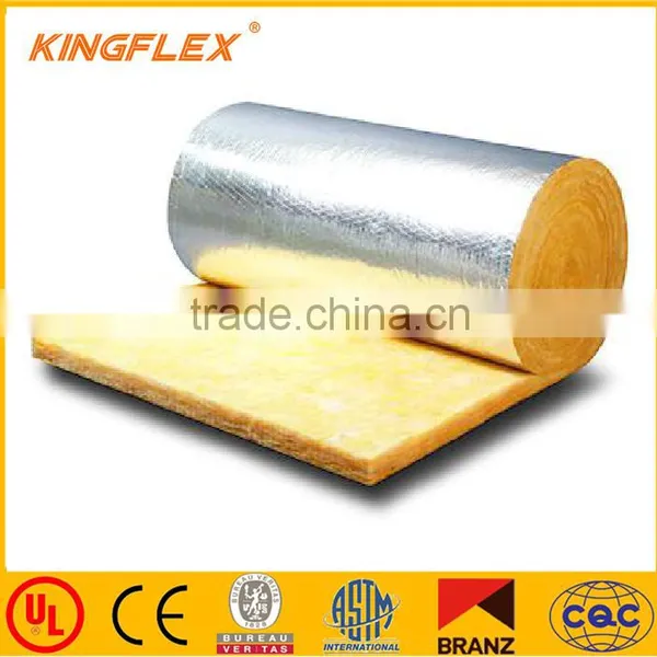 Heat Insulation Glass Wool Batt/top Quality Glass Wool Blanket/top Quality Glass Wool Roll photo-4