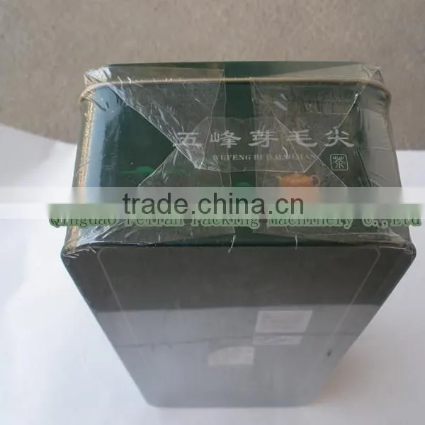 Iron Box 3D Cellophane Packaging Machine photo-3