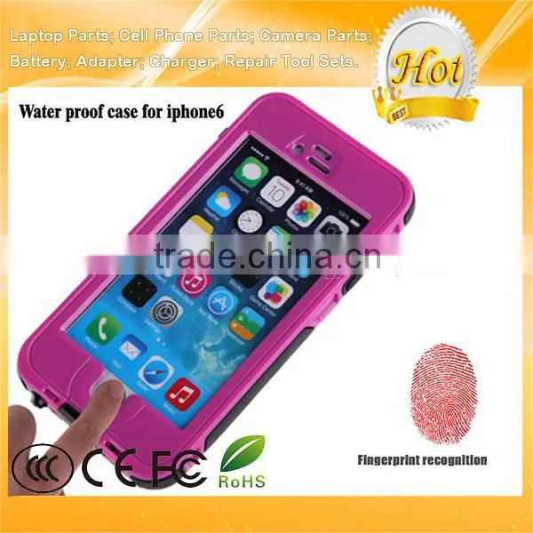 5.5" for IPhone 6 6S 6 Plus Waterproof Case IPX68 With Fingerprint Touch ID photo-4