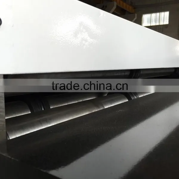 Wind Pipe Making Beading Groove Machine photo-2