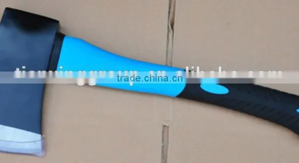 SDTX axe manufacturer with all kinds of axe fiberglass handle hatchet with non-slip grip