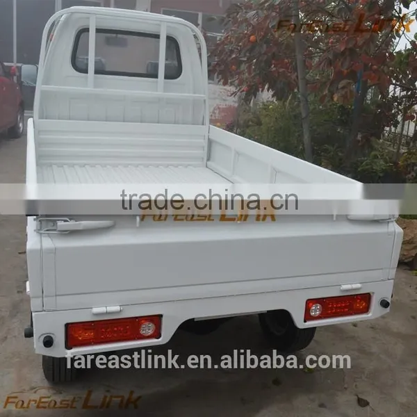 72v 150Ah 1500kg Load Electric Truck Hot Sale T1380 photo-3