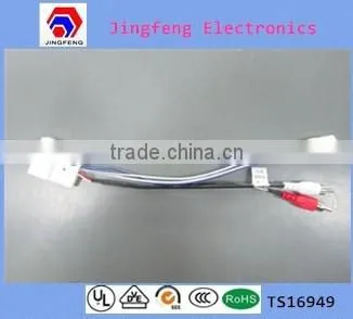 24p Connector RCA Wire Harness