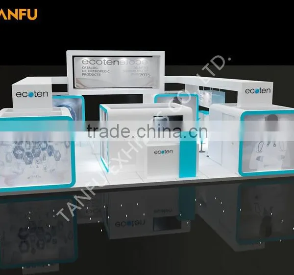 TANFU 10m x 10m Wood Large Exhibition Booth