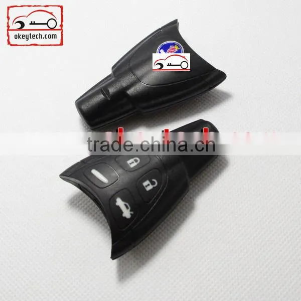High Quatity Saab Remote Key Shell Car Key Saab Soft 4 Button Romote Key Case Saab Fob photo-3