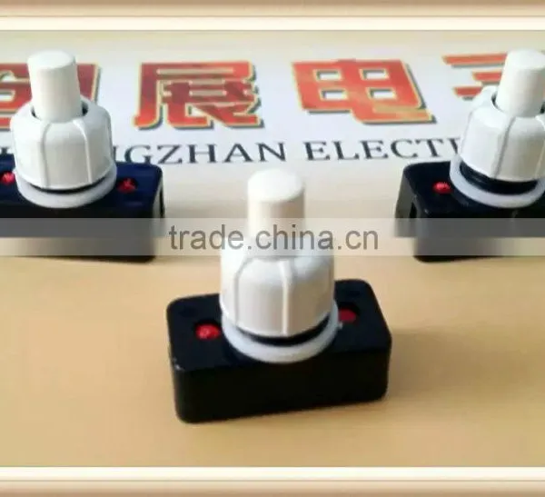 16mm Super Flat Head Momentary Contact Push Button Switch,16mm Raised Head Momentary Contact Push Button Switch photo-5