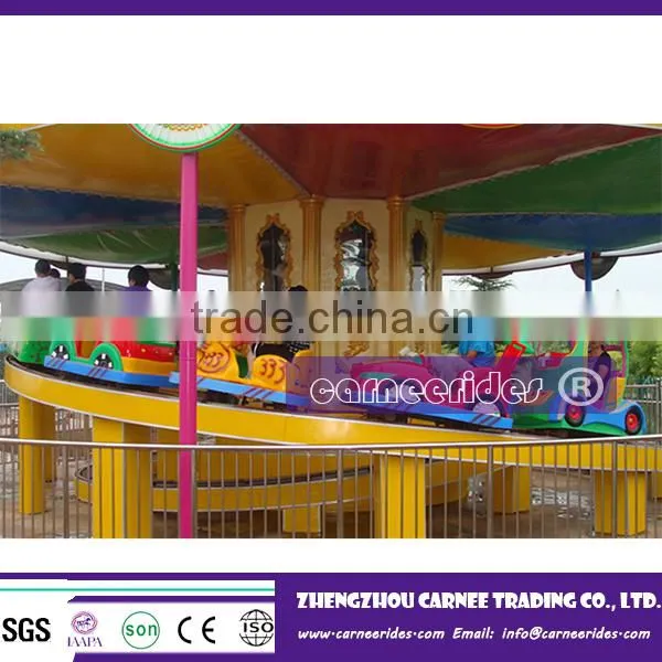 Electric Train Hot Sale!!!carnee Shuttle Train Kids Game Mini Shuttle Electric Train Rides for Sale photo-2