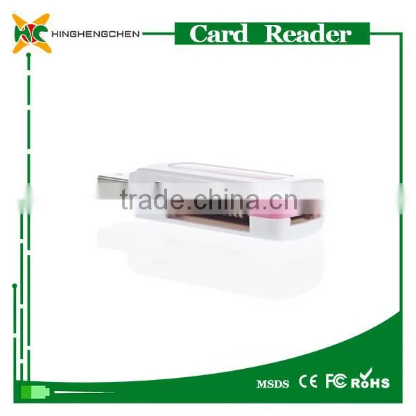 Portable High Speed USB 2.0 Adapter Micro T-Flash Memory Card Reader All in 1 photo-6