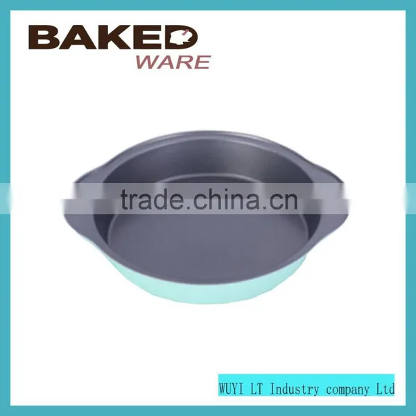 5pcs Bakeware Carbon Steel Cookware Sets Color Cake Baking Tools photo-4