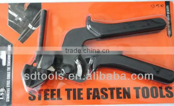 Stainless Steel Cable Tie Plier Cable Tie Fastening Tool LS-600R photo-5