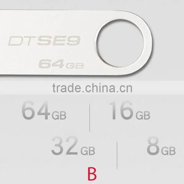Original Brand DTSE9 SE9 USB Flash Drive 8G/16G/32G/64G/GB Metal USB 2.0 Memory Stick Real Capacity photo-3