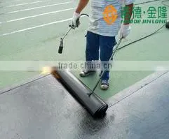 Self-Adhering Roof Waterproofing Membrane SBS Elastomer Modified Asphalt 2.6mm photo-3