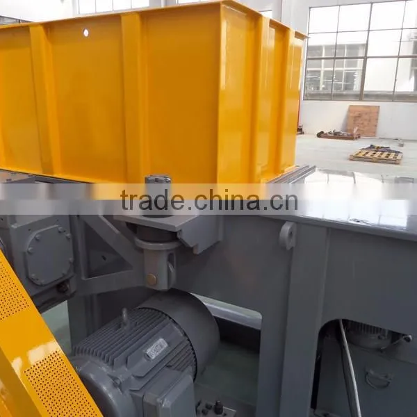 PLASTIC CRUSHER AND RECYCLING MACHINE