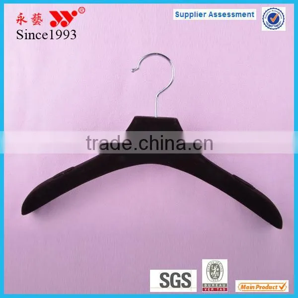 Hanger Abs Hanger Velvet Flocked Hanger With Logo