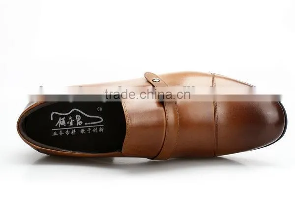 Fashion Rubber Sole Ostrich Leather Foreign Victory Shoes photo-5