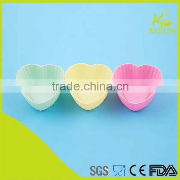 Heart Shape Chocolate Mould Cake Mould photo-3
