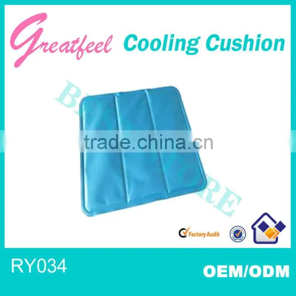 Latest Portable Cooling Gel Seat Cushion for Watching Games