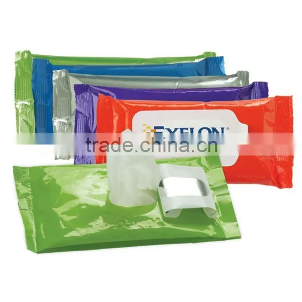 Custom Barrier Plastic Foil Wet Wipes Film Roll photo-5