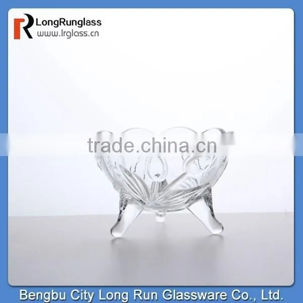 LongRun Personalized Tripod Glass Decoration Candy Box photo-2