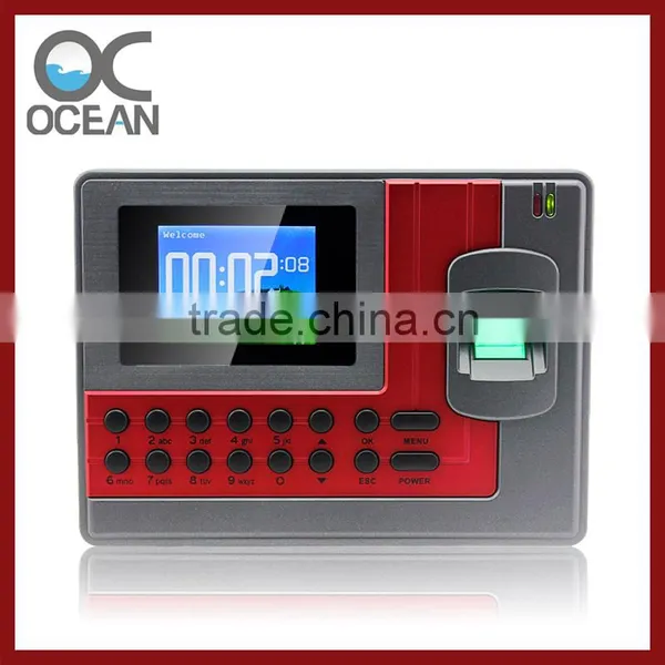 Portable Fingerprint Time Attendance and Door Access Control System photo-2
