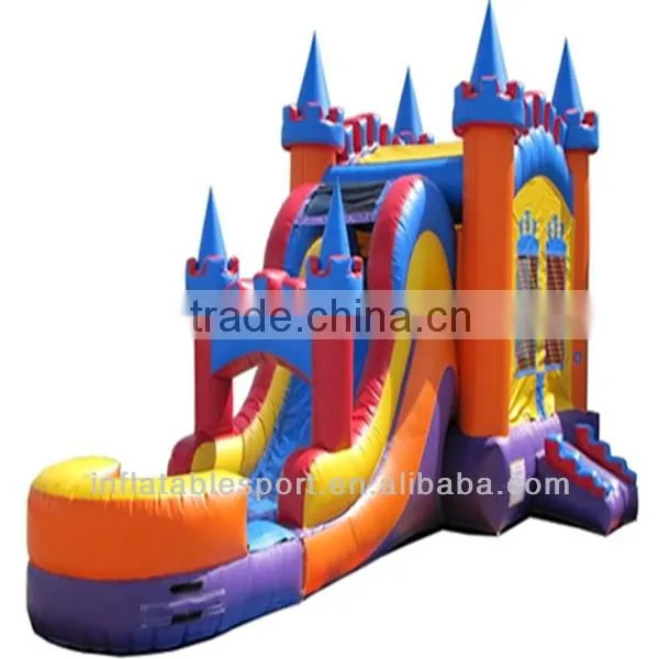 Kids Inflatable Bouncer Slide