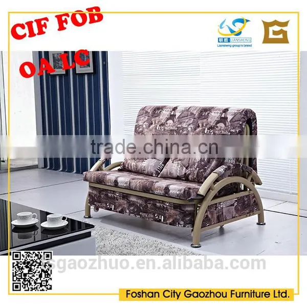 Mordern Northern-European Style Sofa Bed With Solid Wood Frame