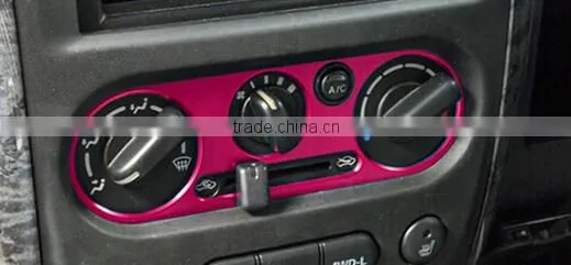 Jimny Aluminum Air Conditioning Panel photo-3