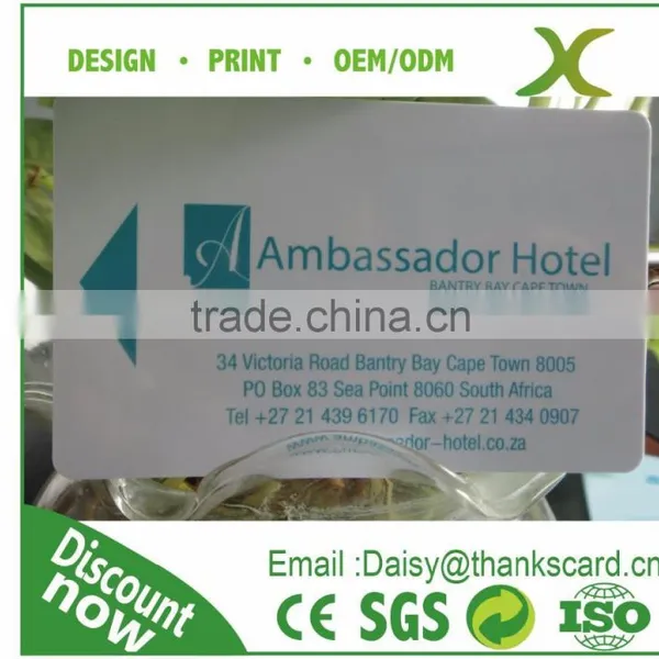Free Sample..!! Hotel Key Card / Access Card Withe Magnetic Stripe photo-2