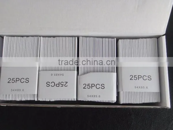 Free Design... !! 125KHZ RFID Smart Card/ 125KHZ Clamshell Card photo-3