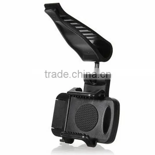Universal Car Sun Visor Mount / Car Phone Bracket / Car Mount Bracket for Mobile Phone photo-4