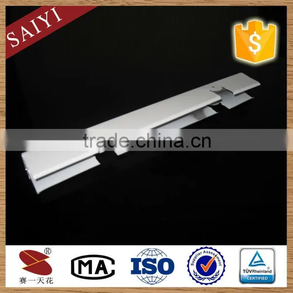 Cell Size 100mm*100mm Subway Station Decoration of Aluminum Grid Design photo-4