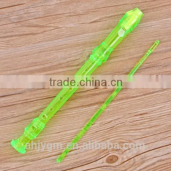 New Design Differnt Transparent Colored Plastic/GPPS Flute