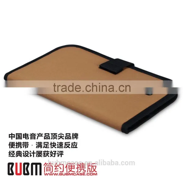 Brown Slim 32 Capacity CD Case CD Box DVD Case CD Storage CD-ROM Holder Car Disc Case photo-3