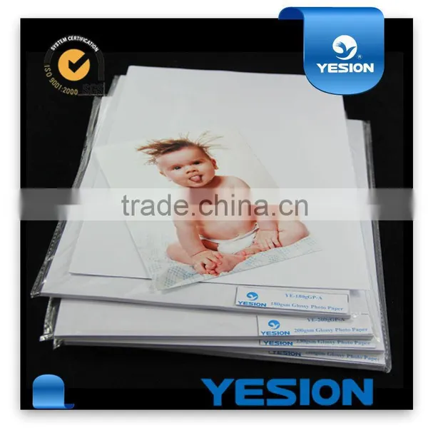 Yesion Brand A3 Size Dye Ink Glossy Double Photo Paper photo-3