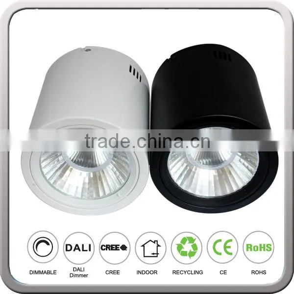 25W Cylinder Surface Mounted Downlight Round 3000K 4000K 5000K photo-4