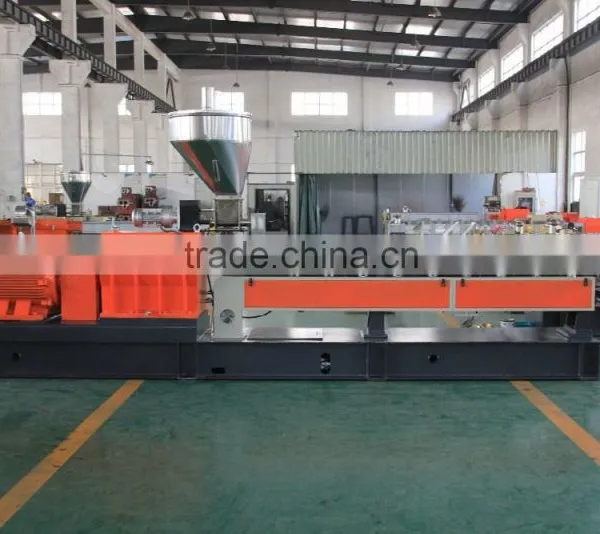Hot-sale Parallel Co- Rotating Twin Screw Extruder for Polymer Blending & Filling Modification photo-3