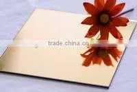 4MM Silver Mirror Aluminium Composite Panel Unbreakable Material Used in Building photo-3