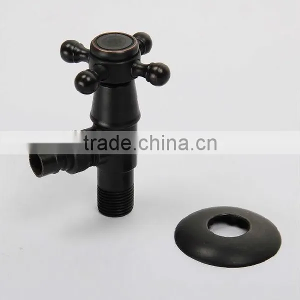 Solid Brass Laundry Sink Bar Orb Washing Machine Hose Bib Faucet Bathroom Water Tap 0694