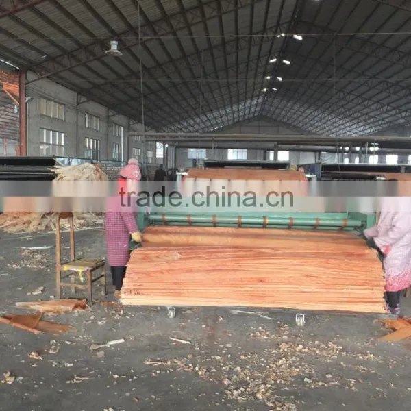 Card Rotary Cutting Machine / Wood Log Peeler Machine for Face Veneer photo-4
