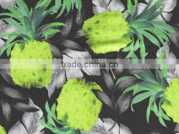 Oeko-Tex Standard 100% Air-jet Printing Viscose Fabric for Women Dress photo-3