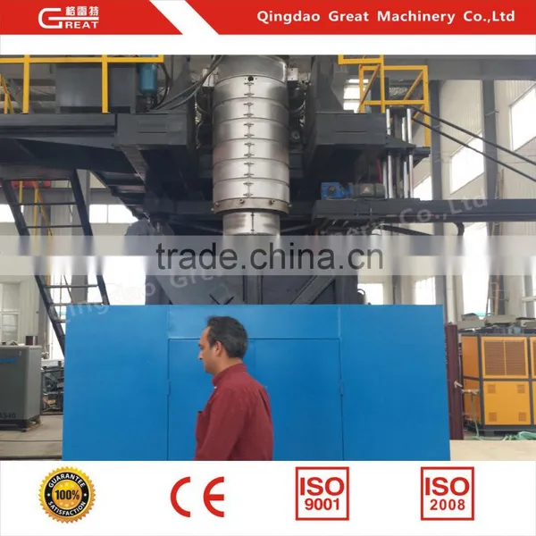 Large Hdpe Water Tank Blowing Moulding Machine photo-4