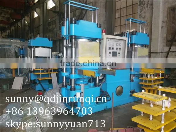 Xlb Series Four Pillar Type Manual Control Electric Heating Sealing Ring Plate Vulcanizing Machine photo-5