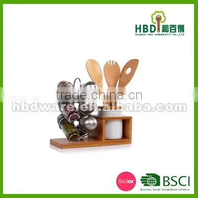 Spice Jar With Utensil Holder Wholesale photo-4